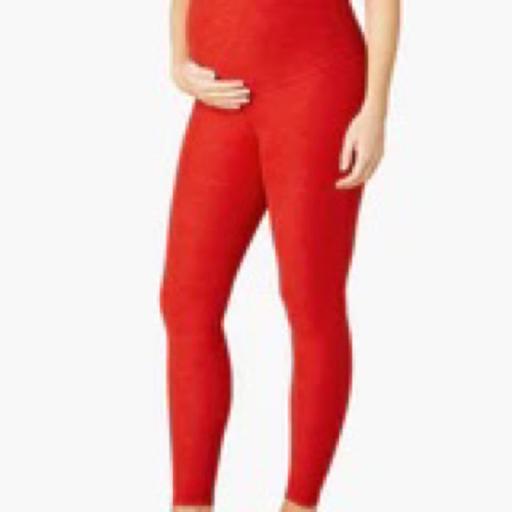 EUC Spacedye Love the Bump Midi Maternity Legging (XS)